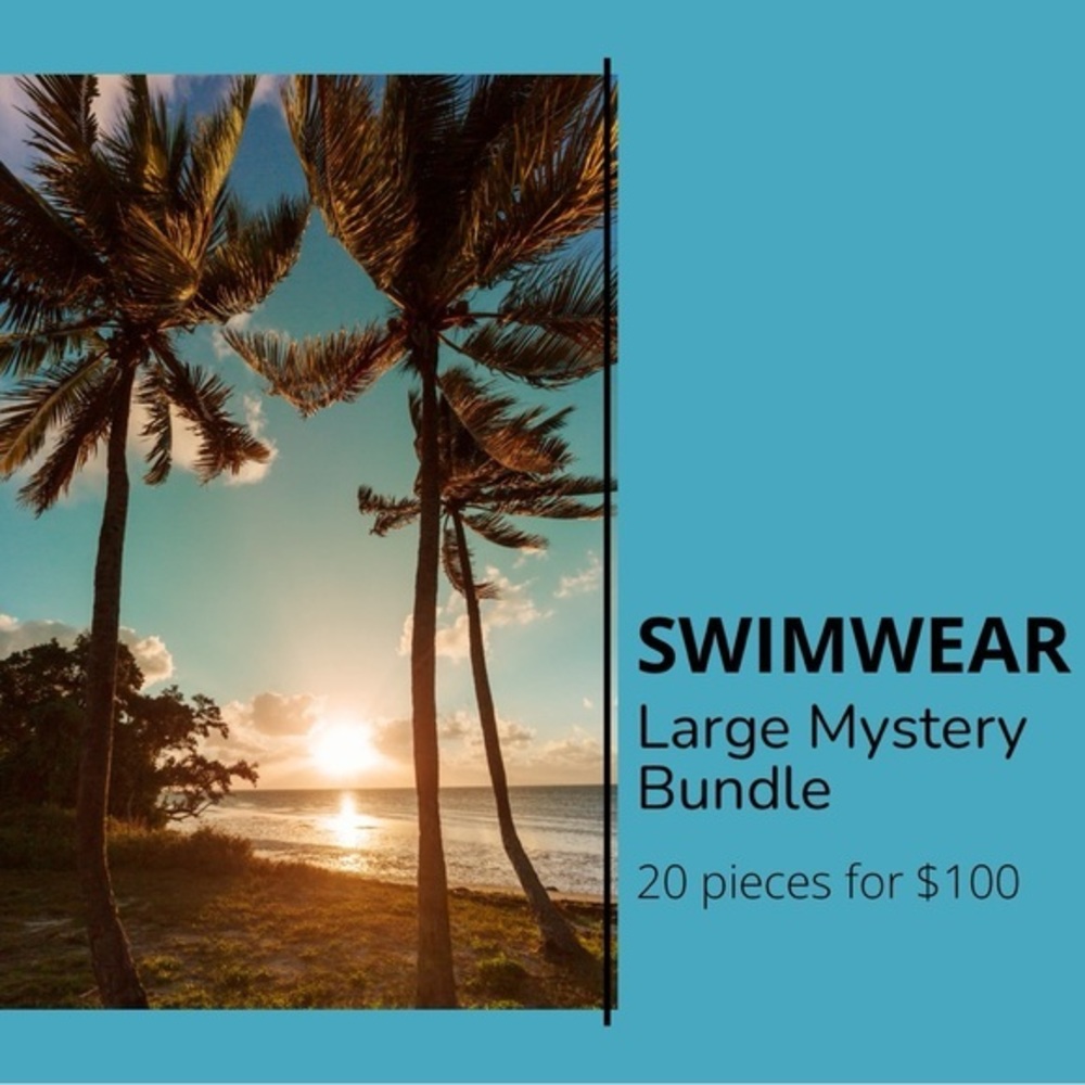20 Pieces of Mixed Swimwear